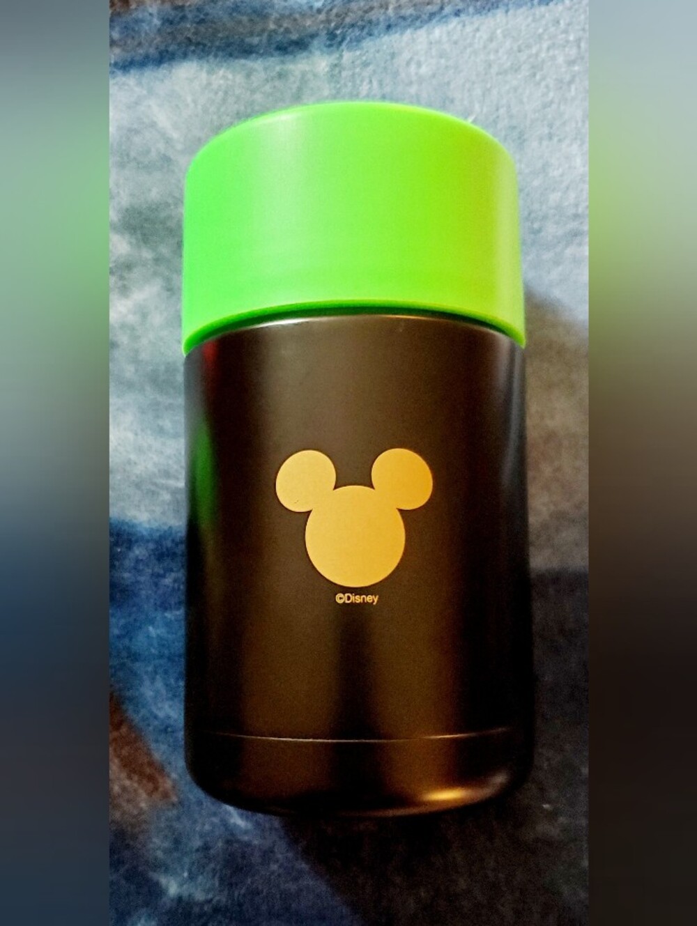 Frank Green Limited Edition Mickey Waterbottle With Tea Strainer.